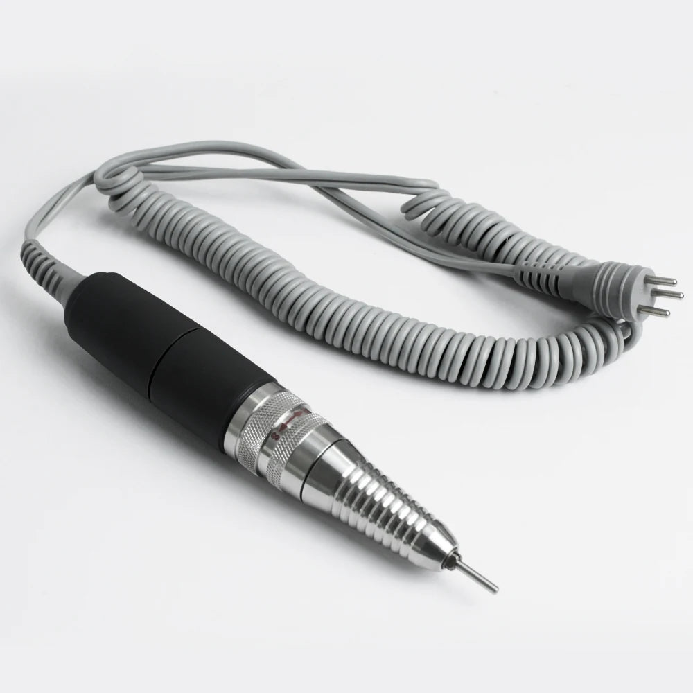 Nail Art Machine Handpiece 3 Pin for UP200 Core Electric Manicure Pen 35000 RPM Electric Nail Drill Handpiece Pedicure Tools