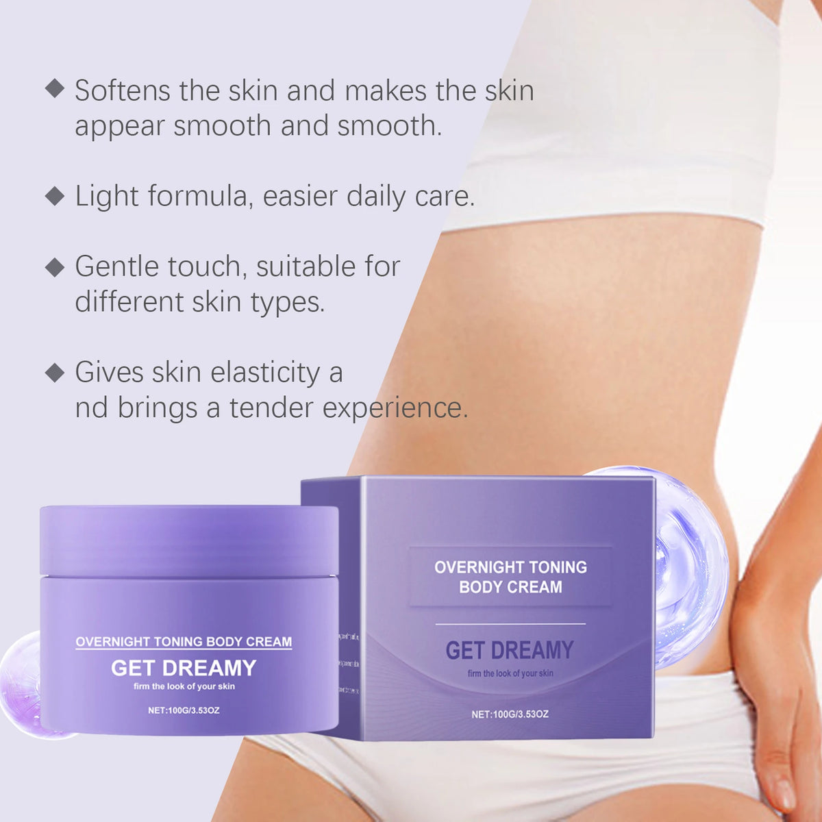 100g Body Firming Cream Deep Moistiurizing Boosts Elasticity Tightening Lifting Smoothing Soften Body Lotion for All Skin Types