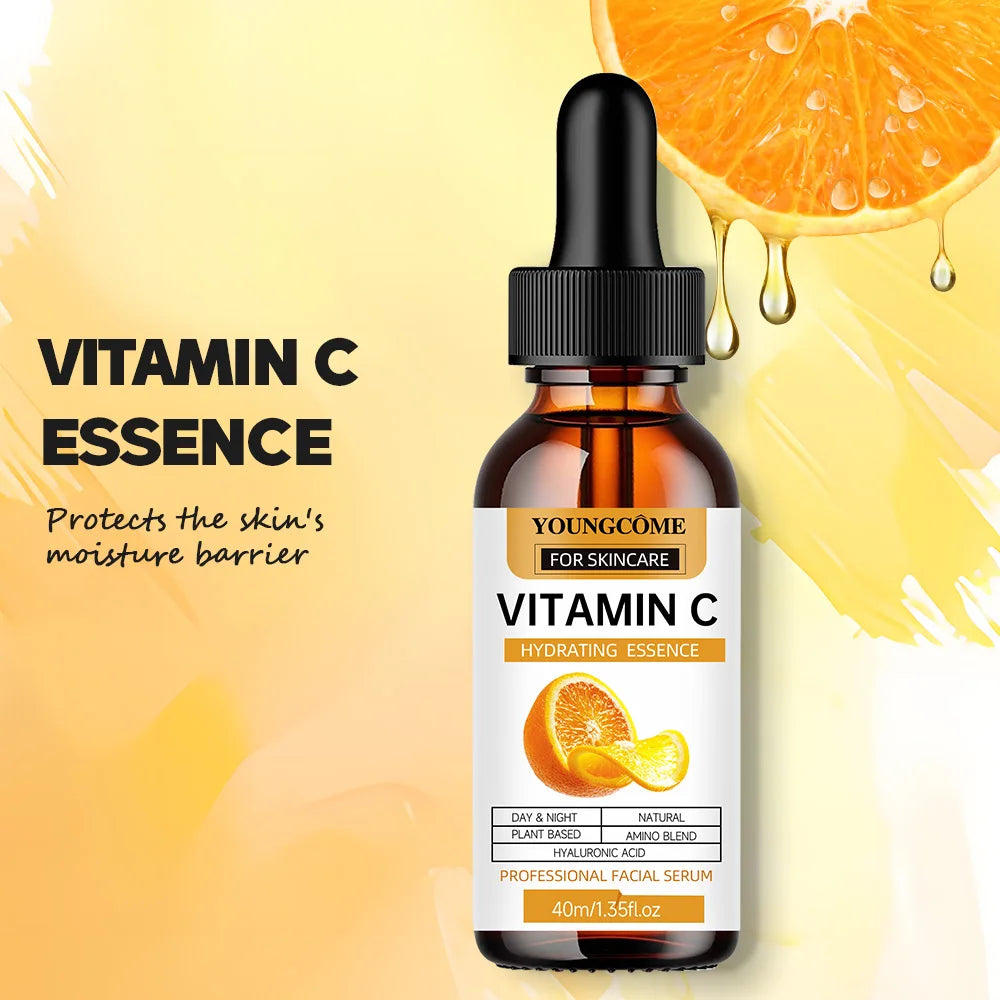 Vitamin C Hydrating Serum 5 functions Facial Moisturizing Repair Essence Facial Shrink Pores Brightning Korean SkinCare Products