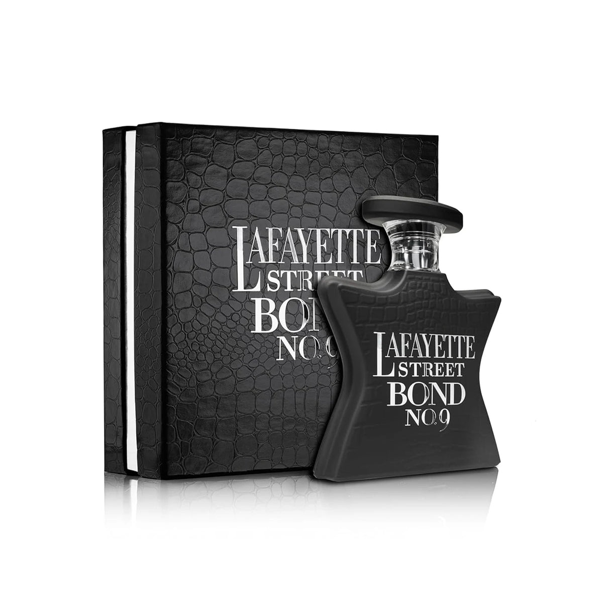 Bond No. 9 New York Lafayette Street Eau de Parfum Spray for Men – Modern Woody Aromatic & Spicy Amber Scent, Bergamot, Apple, Vanilla & Ambrox, Addictive Long‑Lasting Sillage, Perfect Father's Day & Anniversary Gift, 3.4