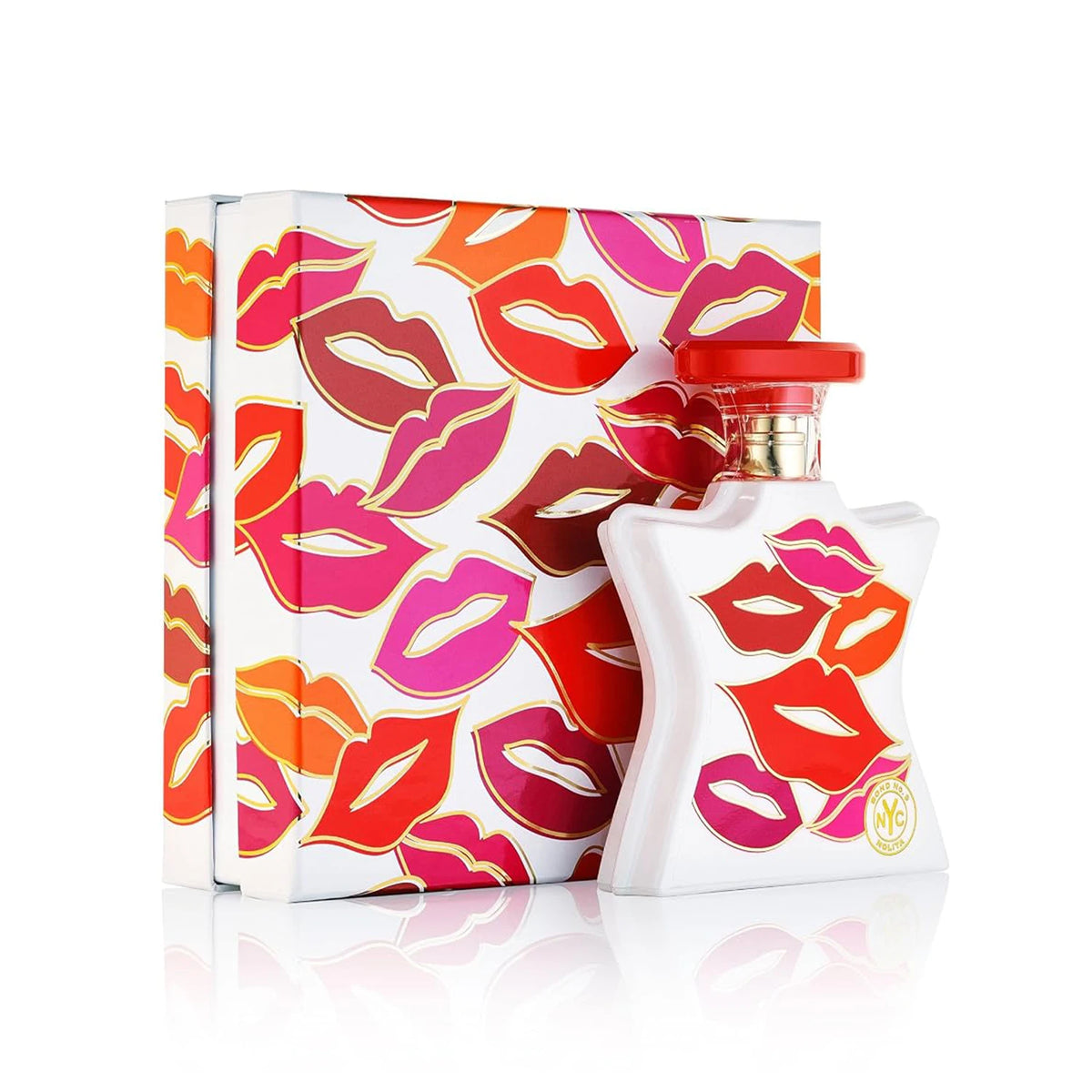 Bond No. 9 New York Nolita Eau de Parfum Spray for Women – Sparkling Fruity Floral & Soft Musk Scent, Freesia, Rose, Litchi & Amber, Radiant Long‑Lasting Sillage, Perfect Birthday & Valentine's Gift, 3.4 fl oz / 100 ml