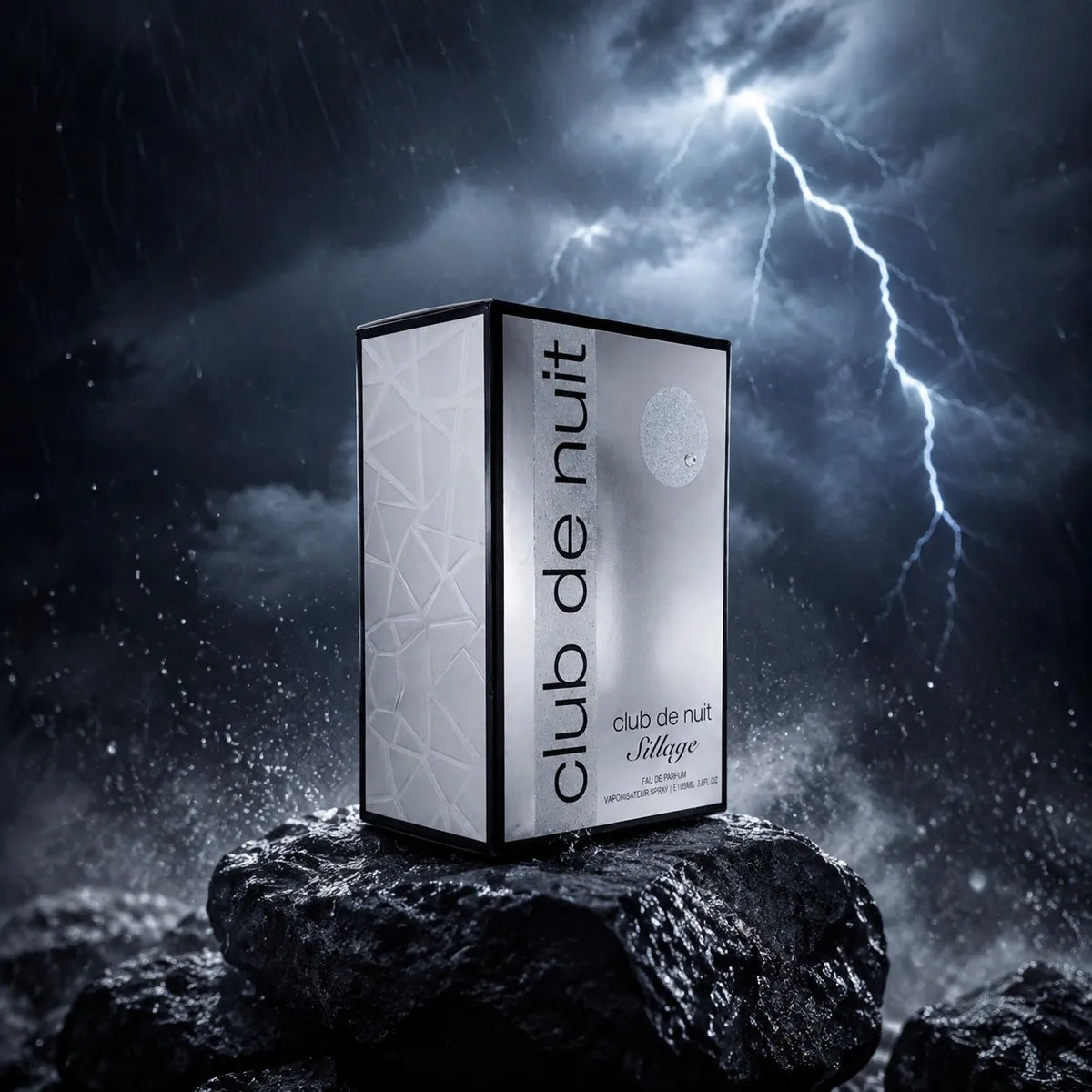 Armaf Club De Nuit Sillage for Unisex Eau De Parfum Spray, 3.6 Ounce