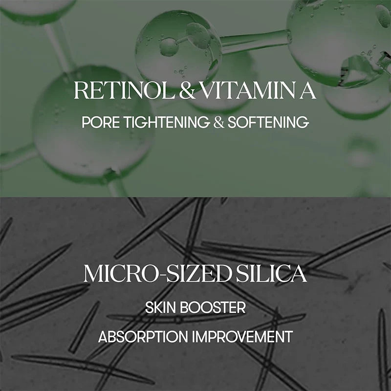 Retinol Vitamin A Serum Repairing Skin Ideal for Retinol Beginner Glass Skin Korean Skin Booster 1.69Fl Oz For Intense Hydration