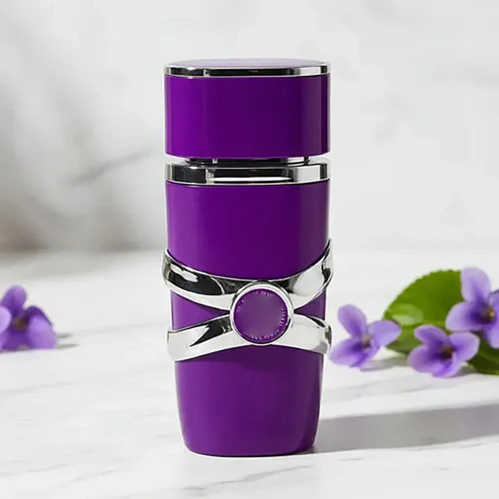 La Yara Candy Eau De Parfum for Women 100ml Long Lasting Sweet Gourmand Scent with Green Mandarin Blackcurrant Opening and Vanilla Musk Amber Base Perfect for Daily Office Casual Wear
