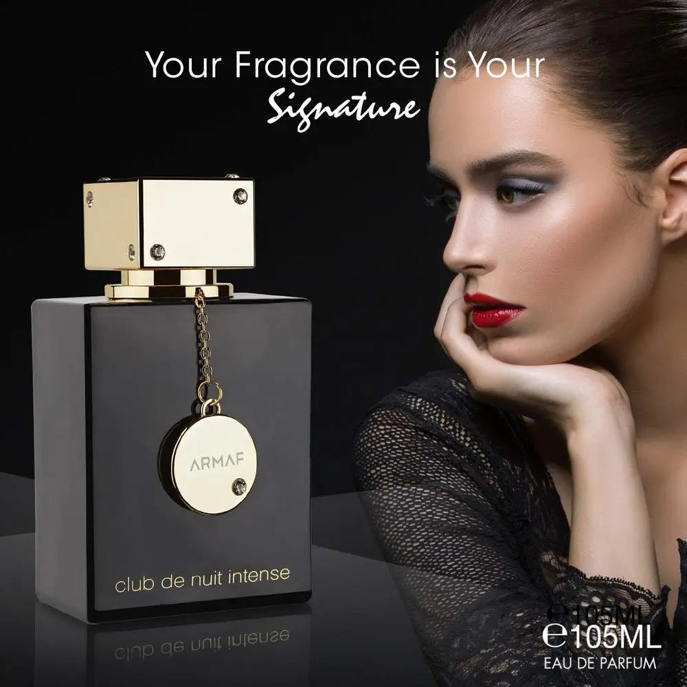 Armaf Club De Nuit Intense Woman Eau De Parfum Chypre Floral Women Perfume Long Lasting Luxury Fragrance 3.6oz