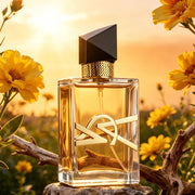 1PC Women Eau de Parfum 30ml Elegant Square Glass Bottle Golden Logo Perfume Long Lasting Floral Woody Fragrance For Daily Dating Gift