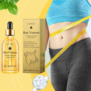 30ml Ouhoe Bee Venom Lymphatic Fat Reduce Body Shaping Oil Detoxification Swell Reduction Tighten Enhance Abdominal Fat Oil