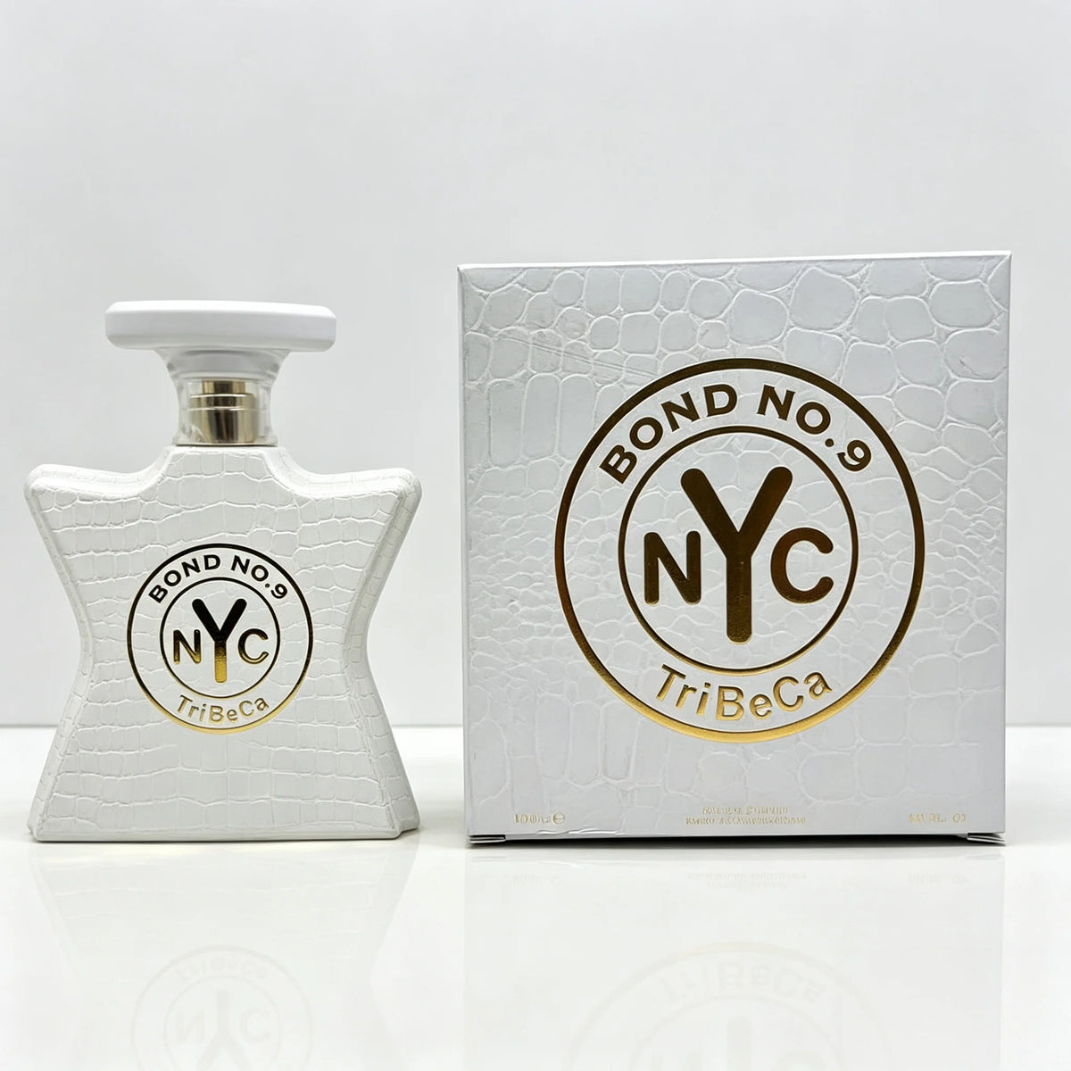 Long Lasting TriBeCa Unisex Perfume Bond No.9 Clean Woody Floral Scent White Croc Star Bottle Luxury Gift Box 100ml For Men Women