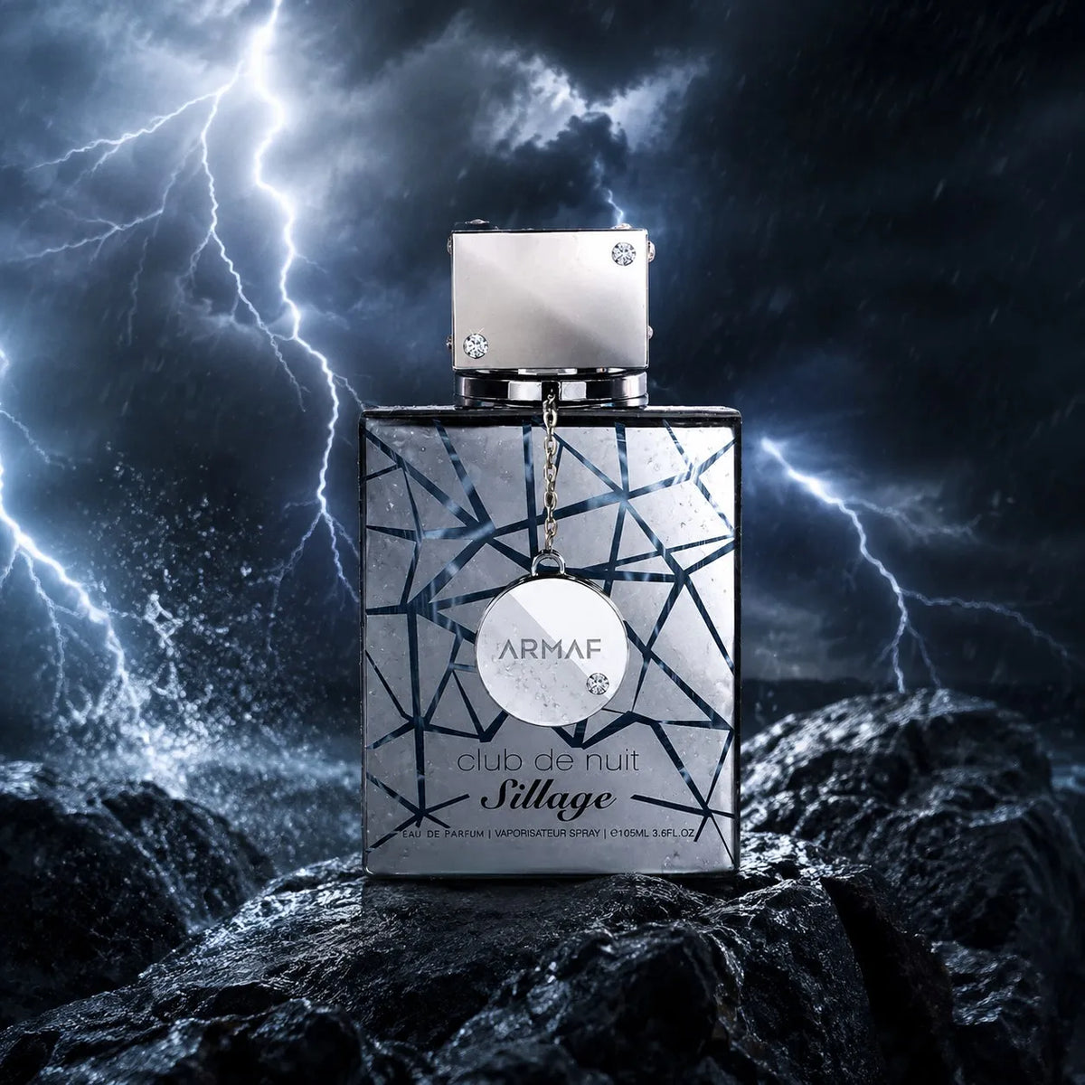 Armaf Club De Nuit Sillage for Unisex Eau De Parfum Spray, 3.6 Ounce