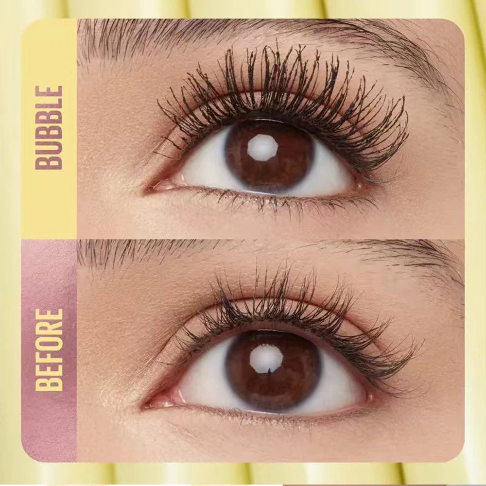 Slim Volume Mascara Black Waterproof Long-lasting Mascara Curls Up Long-Lasting Smudge-Proof Easy to Apply Unisex Eye Makeup