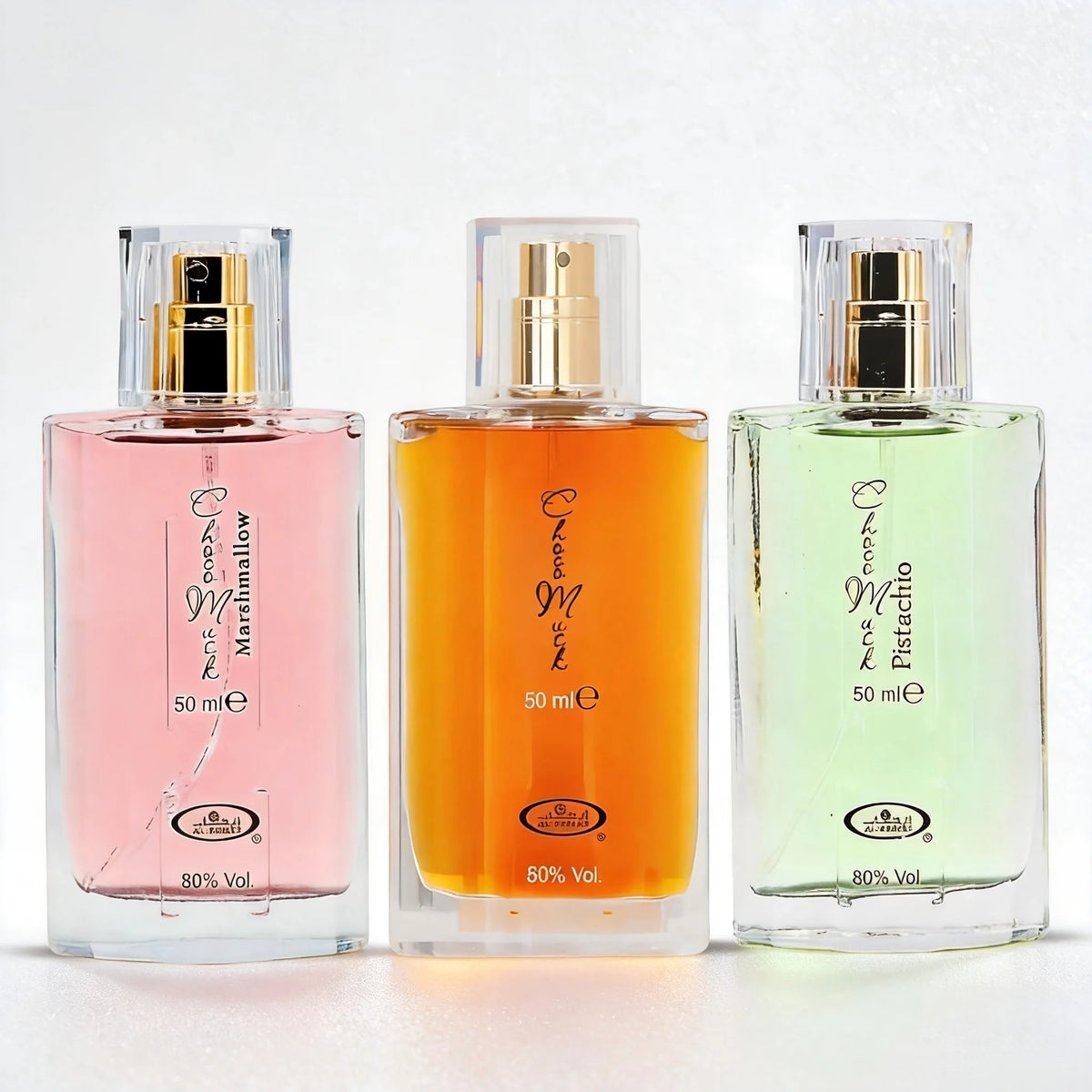 Al Rehab Marshmallow & Pistachio Perfume   50ml | Sweet Gourmand Arabian Eau de Parfum for Women