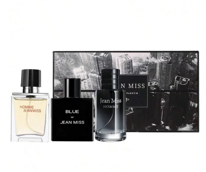 Fresh Lemon Men’s Cologne Set – 4-in-1 Long-Lasting Fragrance Kit Perfect Gift for Men