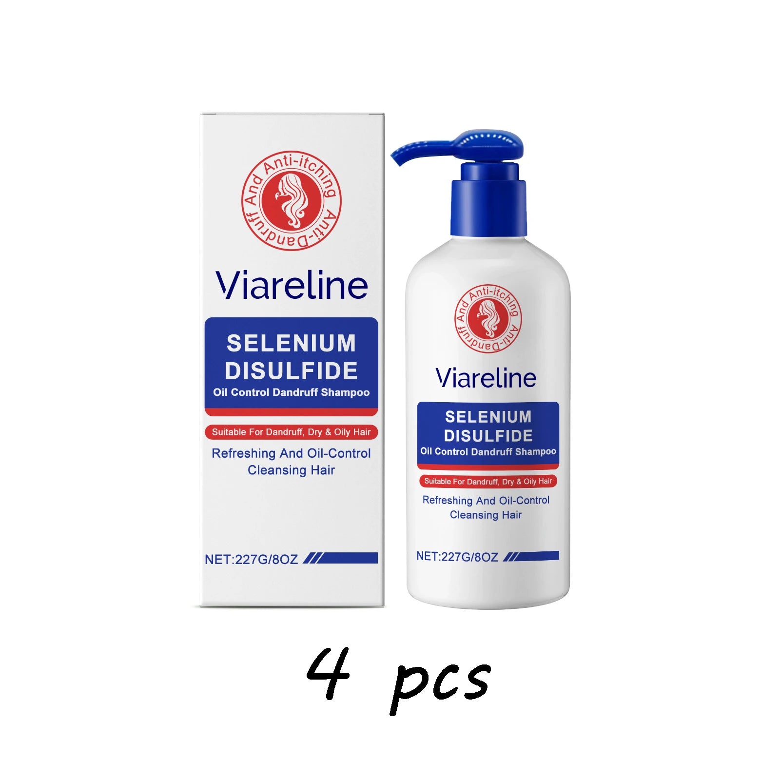 Refreshing Shampoo Deeply Cleaning Scalp Dirts Remove Dandruff Gentle Moisturizing Volumizing Thickening Smoothing Hair Shampoo