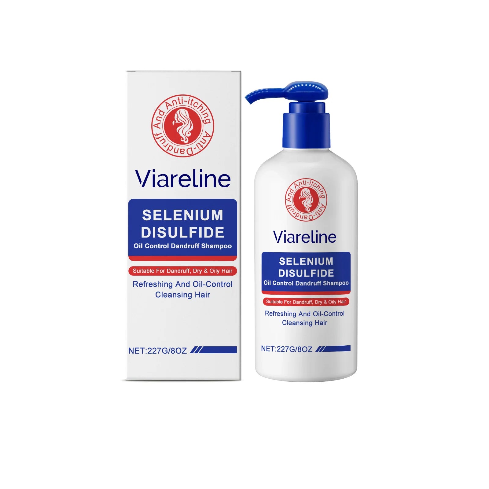 Refreshing Shampoo Deeply Cleaning Scalp Dirts Remove Dandruff Gentle Moisturizing Volumizing Thickening Smoothing Hair Shampoo