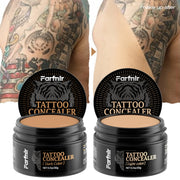 Tattoo concealer cream, waterproof and sweatproof, natural and skin-friendly, available in two colors for you to choose from.
