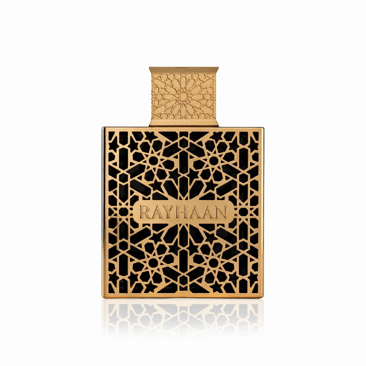Rayhaan Elixir Eau de Parfum Spray for Unisex – Warm Oriental Spicy & Amber Scent, Long-Lasting Intense Fragrance, Perfect Gift, 3.4 fl oz / 100 ml