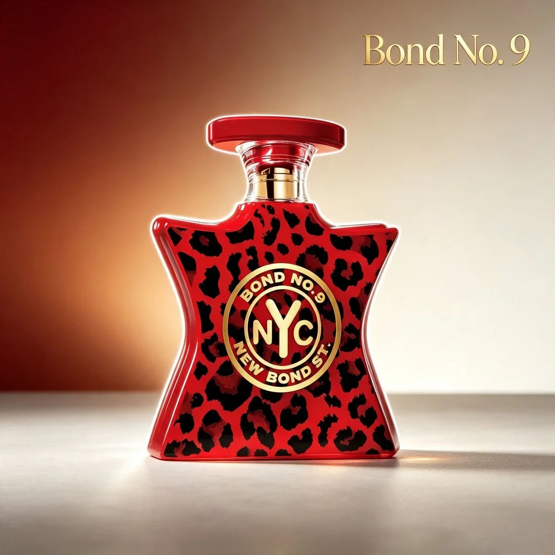 New Bond St. by Bond No.9 100ml , Fresh Pepper Bergamot Coffee Vanilla Oriental Fragrance, Polished Unisex Scent for Women and Men Daily Occasions