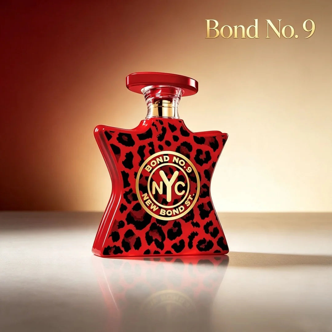 New Bond St. by Bond No.9 100ml , Fresh Pepper Bergamot Coffee Vanilla Oriental Fragrance, Polished Unisex Scent for Women and Men Daily Occasions