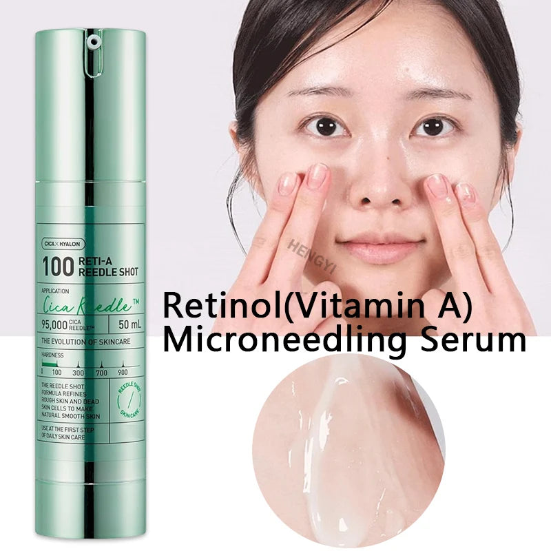 Retinol Vitamin A Serum Repairing Skin Ideal for Retinol Beginner Glass Skin Korean Skin Booster 1.69Fl Oz For Intense Hydration