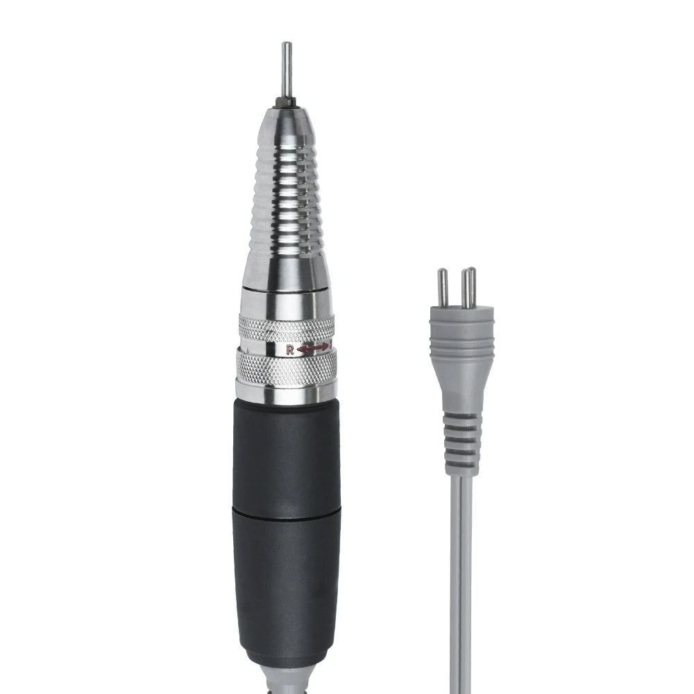 Nail Art Machine Handpiece 3 Pin for UP200 Core Electric Manicure Pen 35000 RPM Electric Nail Drill Handpiece Pedicure Tools