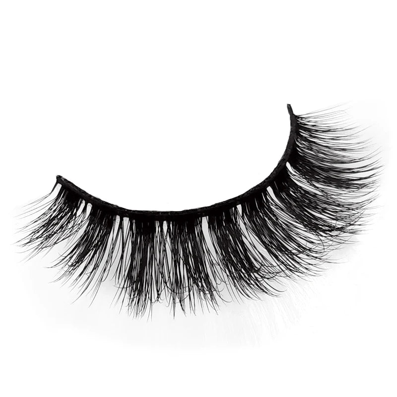 3/5 Pairs Fluffy Mink Eyelashes Thick 3d Lashes False Eyelashes Dramatic Wispy Flared Eyelash Makeup Eyelash Extension G600
