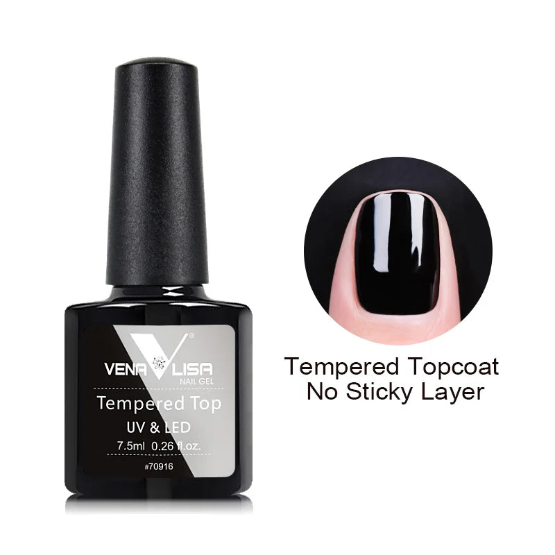 VENALISA 7.5ml Nail Gel Polish Sparkle Glitter Diamond Shining Summer Colors Semi Permanent Soak off UV LED Nail Gel Varnish