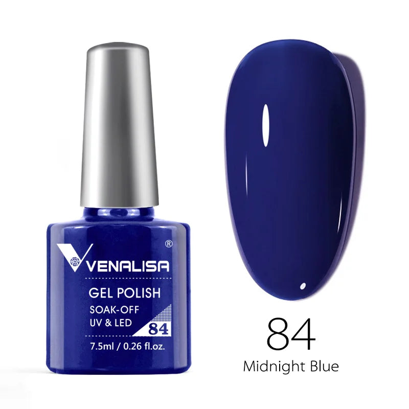 VENALISA Nail Polish Varnish TPO FREE 60 Colors Full Coverage Colors Nail Gel Polish Set CANNI Gel Manicure Soak Off UV Gel