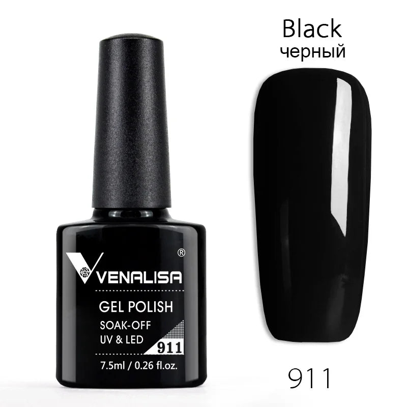 VENALISA Reinforce Thick Base Nail Gel Polish Tempered Nowipe Semi Permanent Gellack 7.5ml Soak off UV LED Organic Gel Varnish