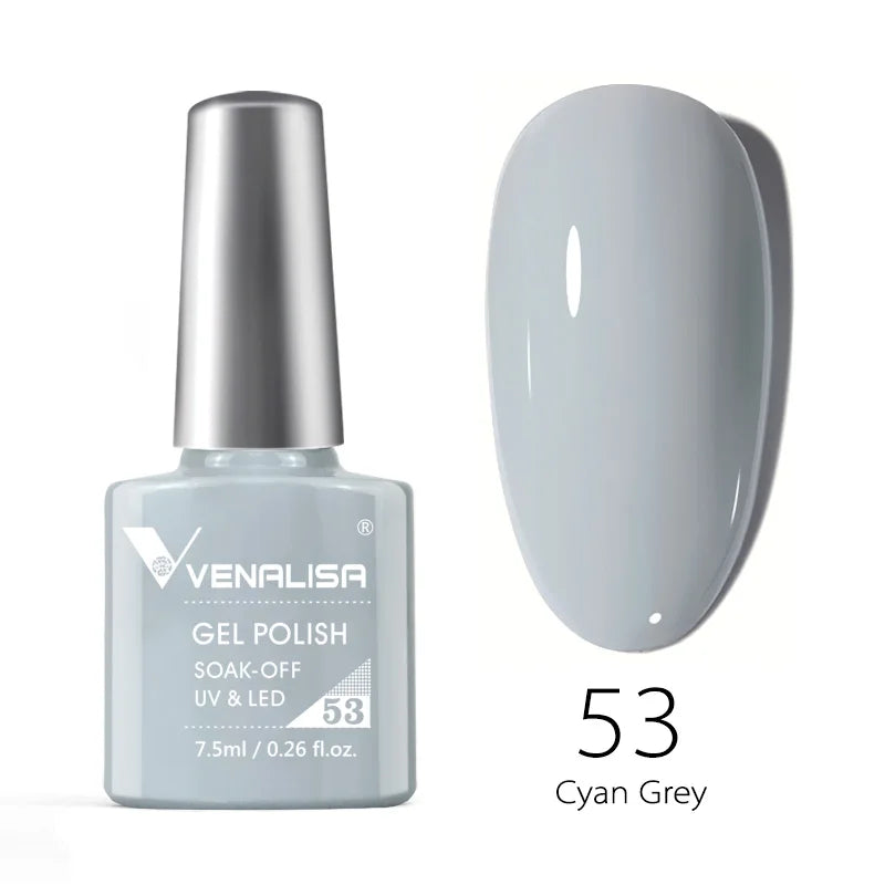 VENALISA Reinforce Thick Base Nail Gel Polish Tempered Nowipe Semi Permanent Gellack 7.5ml Soak off UV LED Organic Gel Varnish
