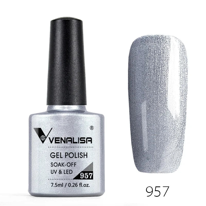 VENALISA Reinforce Thick Base Nail Gel Polish Tempered Nowipe Semi Permanent Gellack 7.5ml Soak off UV LED Organic Gel Varnish