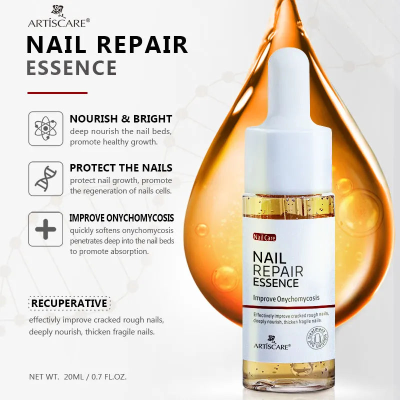 ARTISCARE Nail Care Essence Feet Care Nail Serum 20mL