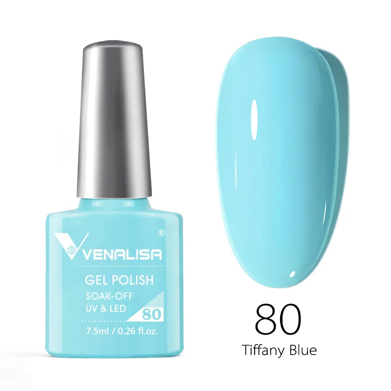 VENALISA Nail Polish Varnish TPO FREE 60 Colors Full Coverage Colors Nail Gel Polish Set CANNI Gel Manicure Soak Off UV Gel