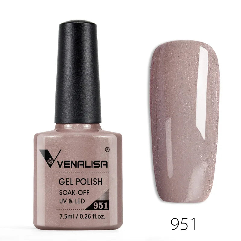 VENALISA Reinforce Thick Base Nail Gel Polish Tempered Nowipe Semi Permanent Gellack 7.5ml Soak off UV LED Organic Gel Varnish
