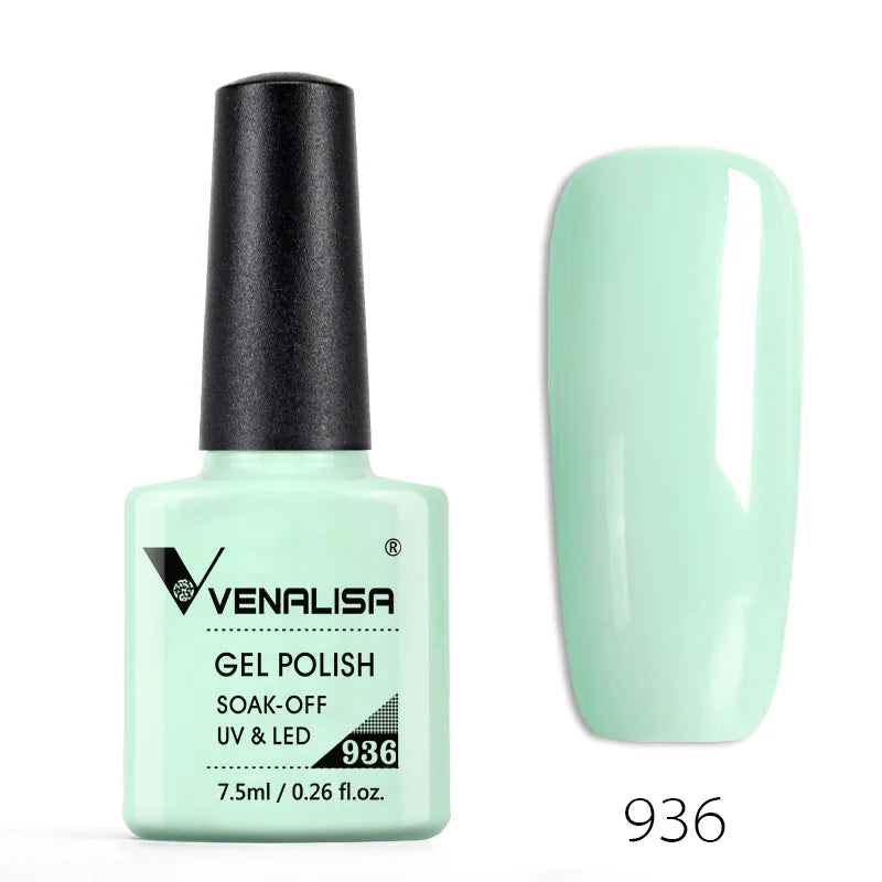 VENALISA Reinforce Thick Base Nail Gel Polish Tempered Nowipe Semi Permanent Gellack 7.5ml Soak off UV LED Organic Gel Varnish