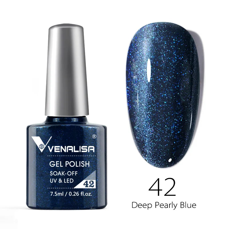 VENALISA Nail Polish Varnish TPO FREE 60 Colors Full Coverage Colors Nail Gel Polish Set CANNI Gel Manicure Soak Off UV Gel