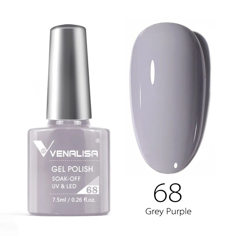 VENALISA Nail Polish Varnish TPO FREE 60 Colors Full Coverage Colors Nail Gel Polish Set CANNI Gel Manicure Soak Off UV Gel