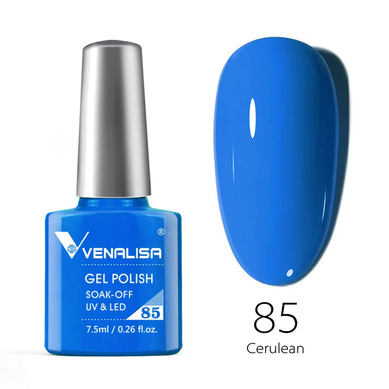 VENALISA Nail Polish Varnish TPO FREE 60 Colors Full Coverage Colors Nail Gel Polish Set CANNI Gel Manicure Soak Off UV Gel