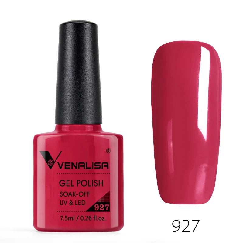 VENALISA Reinforce Thick Base Nail Gel Polish Tempered Nowipe Semi Permanent Gellack 7.5ml Soak off UV LED Organic Gel Varnish