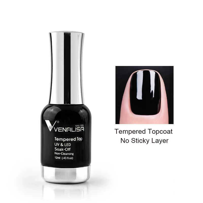 CANNI Base Top Gel Primer Reinfore Gel Long Lasting Matte Super Bright No Wipe Top Nail Gel Polish Clean High Glossy Top Gel