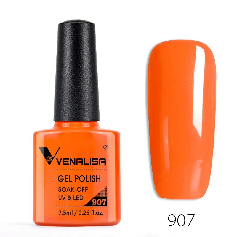 VENALISA Reinforce Thick Base Nail Gel Polish Tempered Nowipe Semi Permanent Gellack 7.5ml Soak off UV LED Organic Gel Varnish