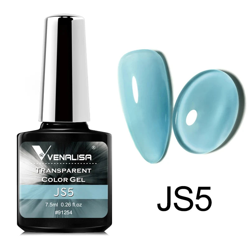 VENALISA 7.5ML 9D Cat Eye Hybrid Varnishes Gel SPAR Cat Eye Gel Nail Polish Set For Manicure Chameleon Jelly Color Gel UV Base