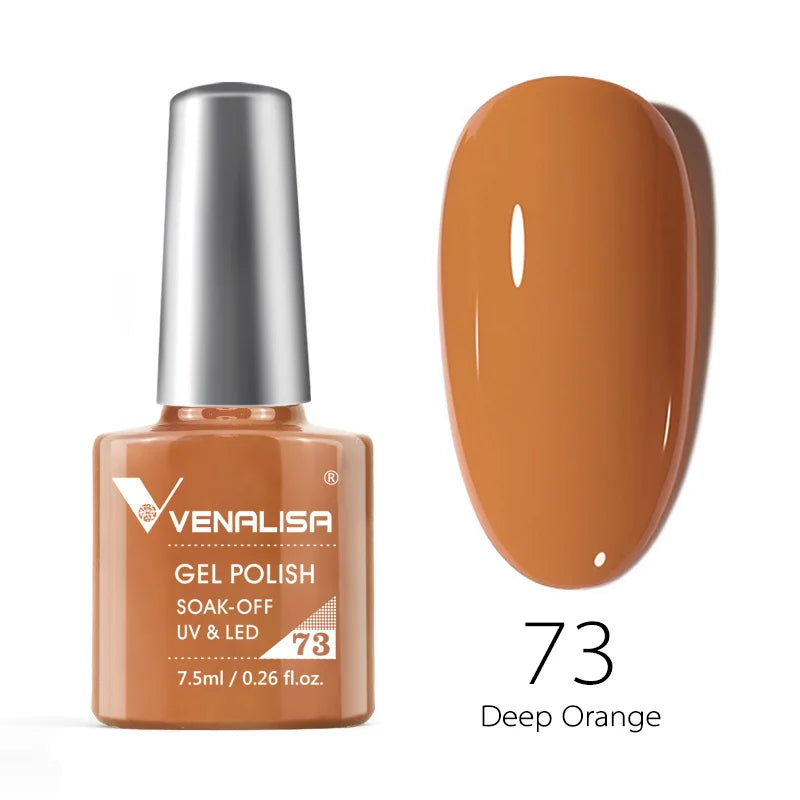 VENALISA Nail Polish Varnish TPO FREE 60 Colors Full Coverage Colors Nail Gel Polish Set CANNI Gel Manicure Soak Off UV Gel