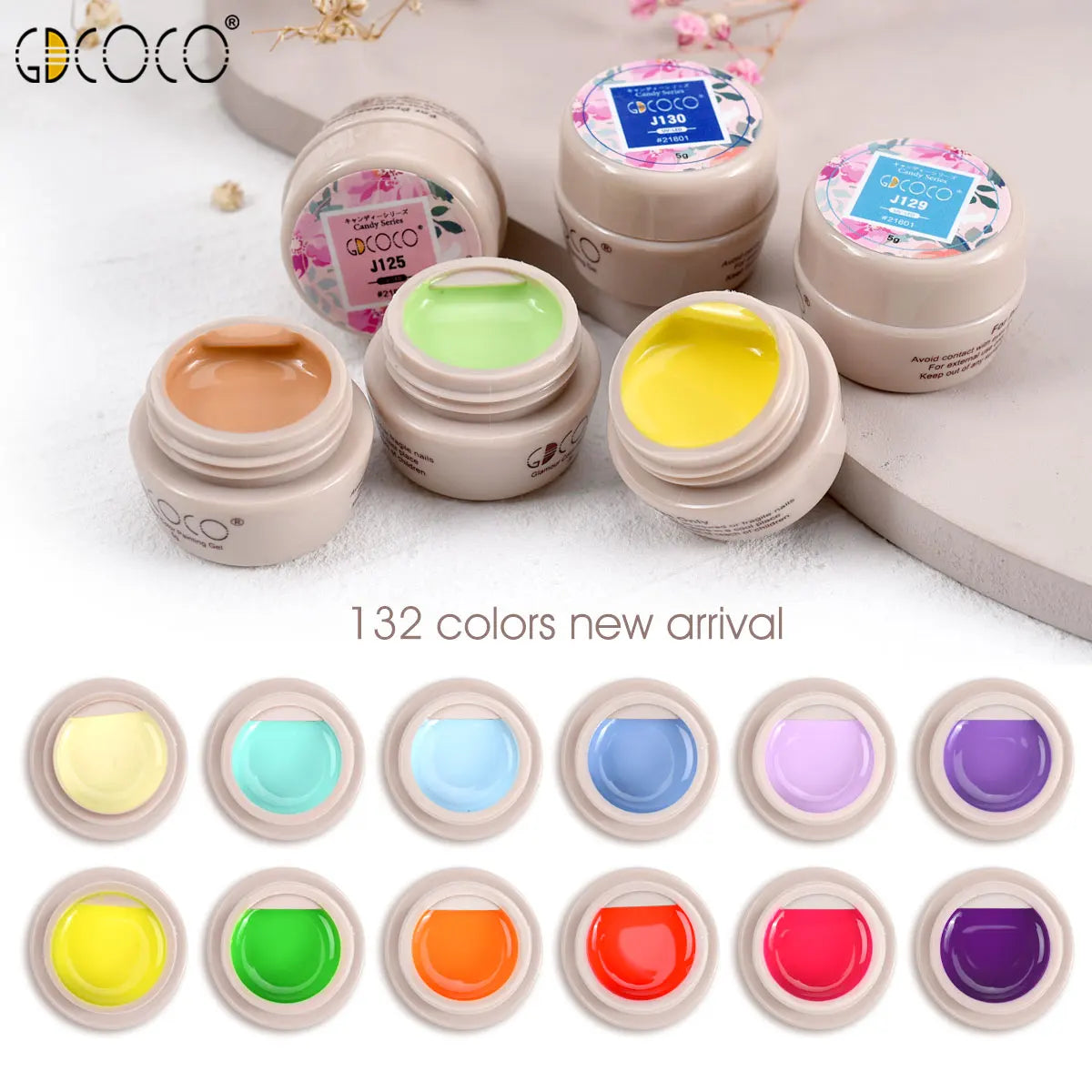 Venalisa Silver Gold Metal Super Mirror Effect Painting Gel GDCOCO Pure Color Neon Gemstone Soak Off UV LED Nail Gel Lacquer