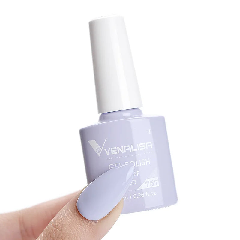 VENALISA Reinforce Thick Base Nail Gel Polish Tempered Nowipe Semi Permanent Gellack 7.5ml Soak off UV LED Organic Gel Varnish