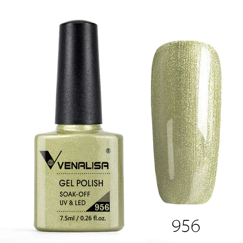 VENALISA Reinforce Thick Base Nail Gel Polish Tempered Nowipe Semi Permanent Gellack 7.5ml Soak off UV LED Organic Gel Varnish