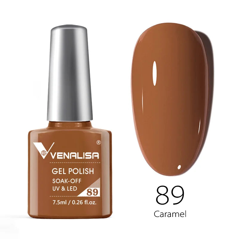 VENALISA Nail Polish Varnish TPO FREE 60 Colors Full Coverage Colors Nail Gel Polish Set CANNI Gel Manicure Soak Off UV Gel