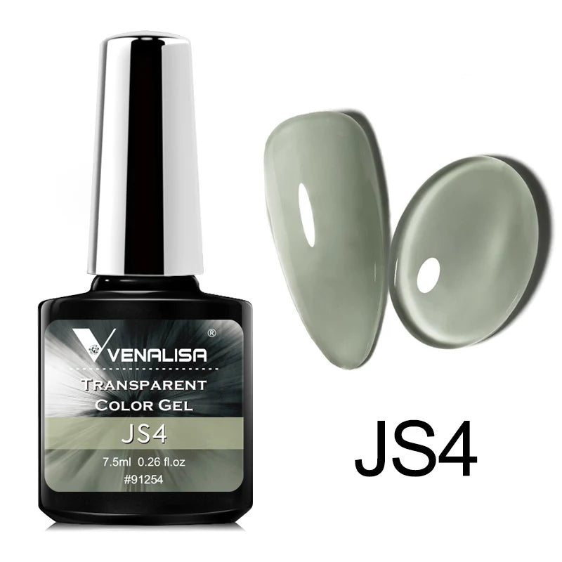 VENALISA 7.5ML 9D Cat Eye Hybrid Varnishes Gel SPAR Cat Eye Gel Nail Polish Set For Manicure Chameleon Jelly Color Gel UV Base