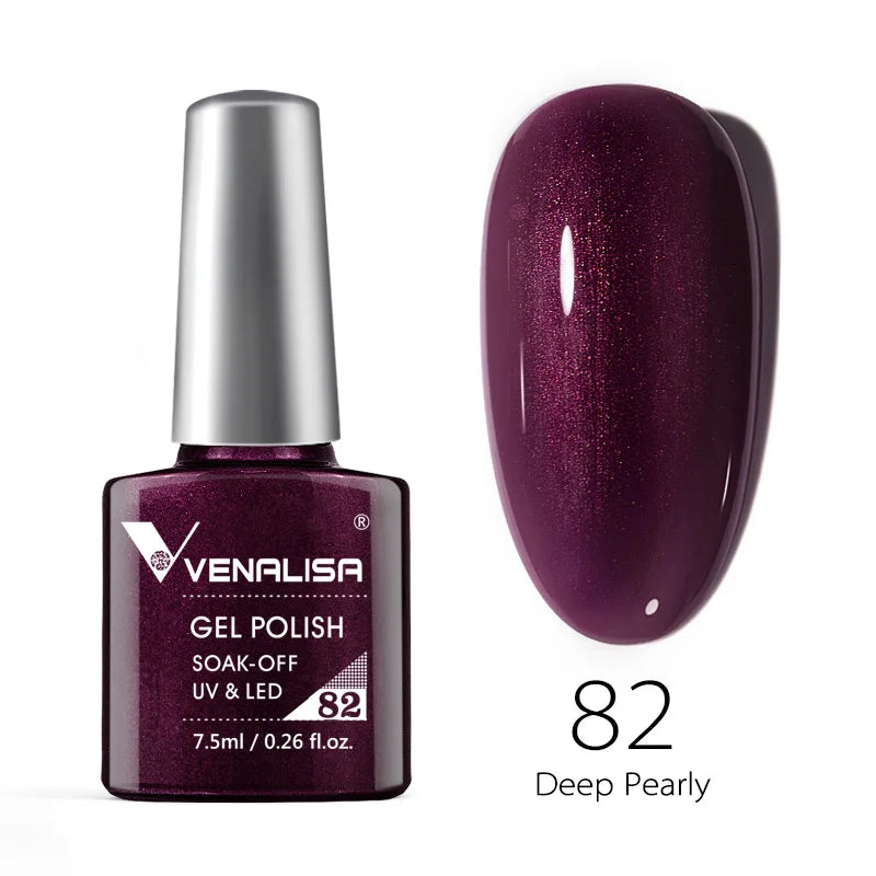 VENALISA Nail Polish Varnish TPO FREE 60 Colors Full Coverage Colors Nail Gel Polish Set CANNI Gel Manicure Soak Off UV Gel