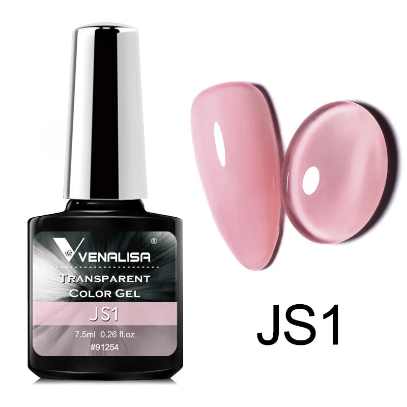 VENALISA 7.5ML 9D Cat Eye Hybrid Varnishes Gel SPAR Cat Eye Gel Nail Polish Set For Manicure Chameleon Jelly Color Gel UV Base