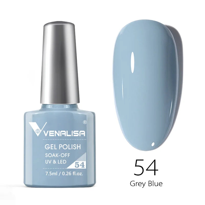 VENALISA Nail Polish Varnish TPO FREE 60 Colors Full Coverage Colors Nail Gel Polish Set CANNI Gel Manicure Soak Off UV Gel